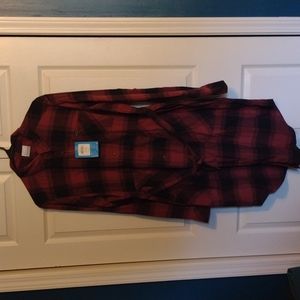 Columbia plaid dress